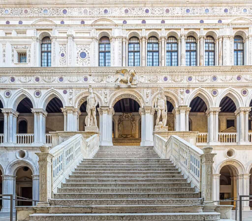 Staircase of the Giants Dodge palace venice