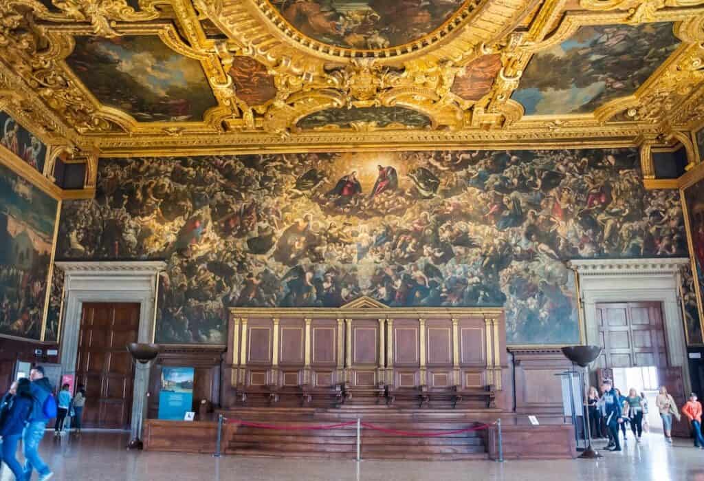 paradise tintoretto palazzo ducale