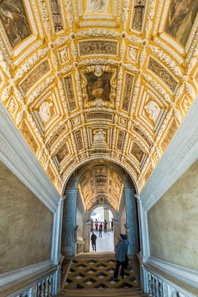 scala doro palazzo ducale venice