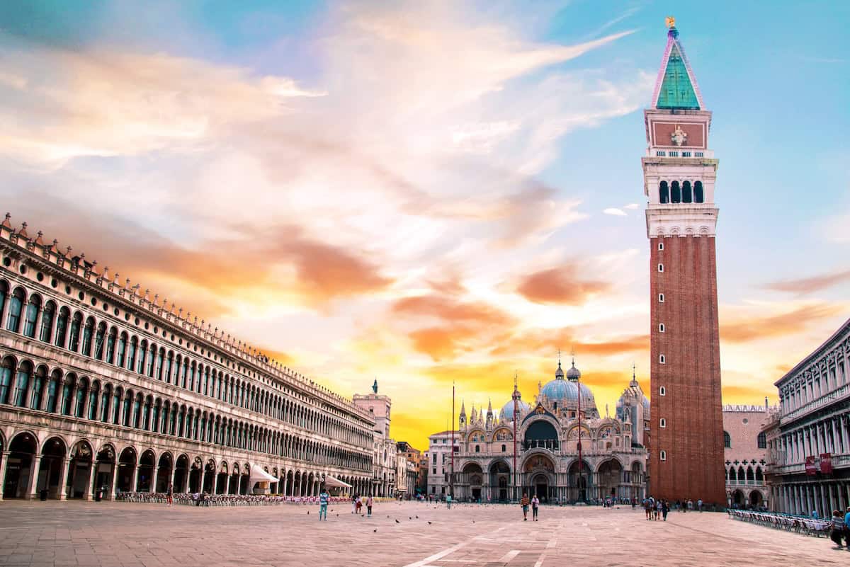 st mark square venice