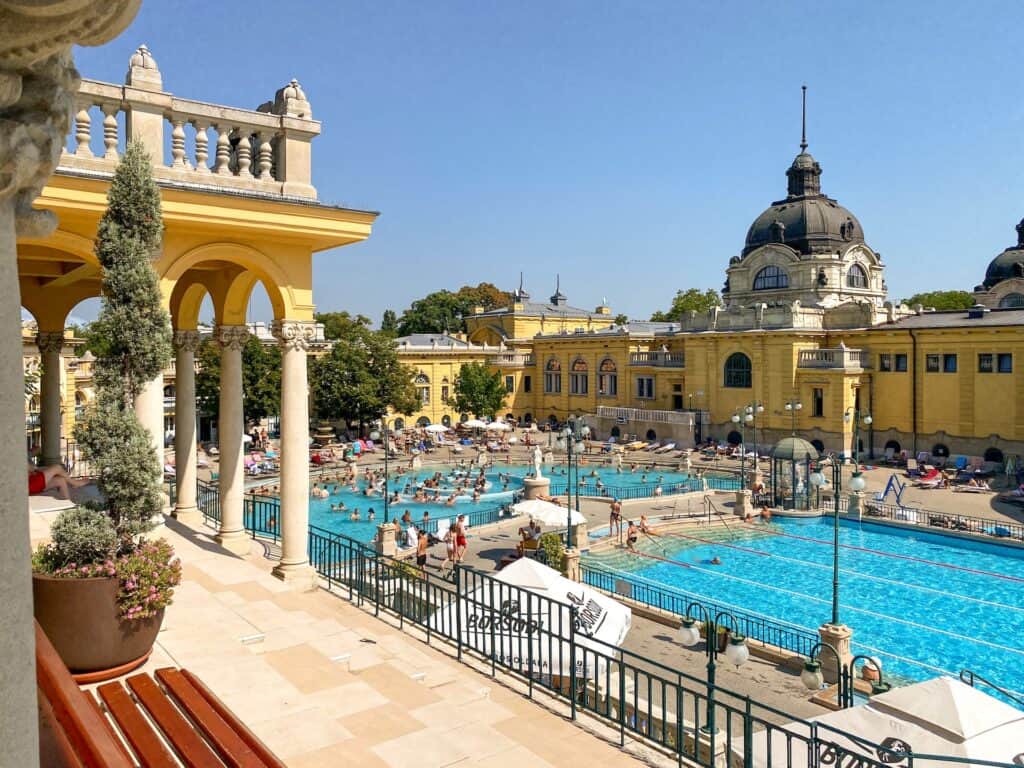 Budapest baths