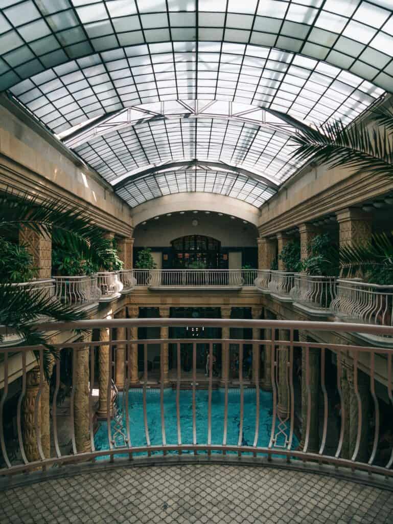 Budapest gellert baths 2
