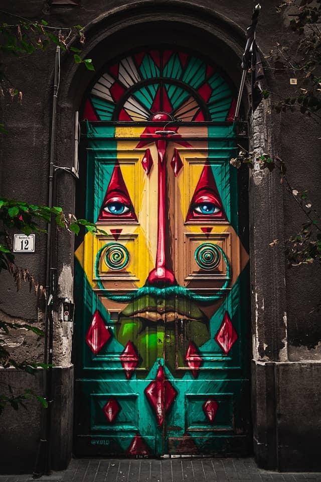 Budapest street art
