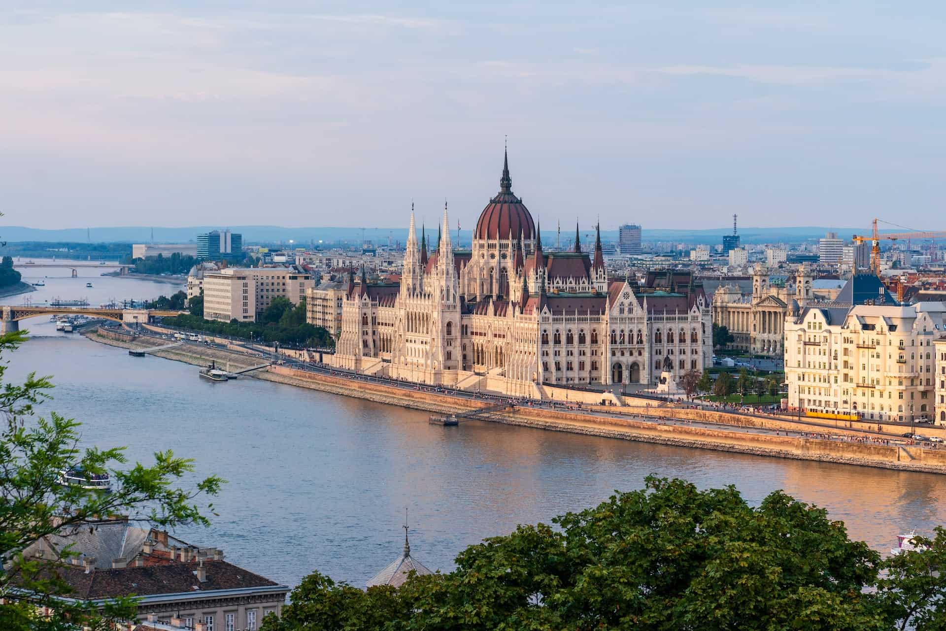 budapest danube