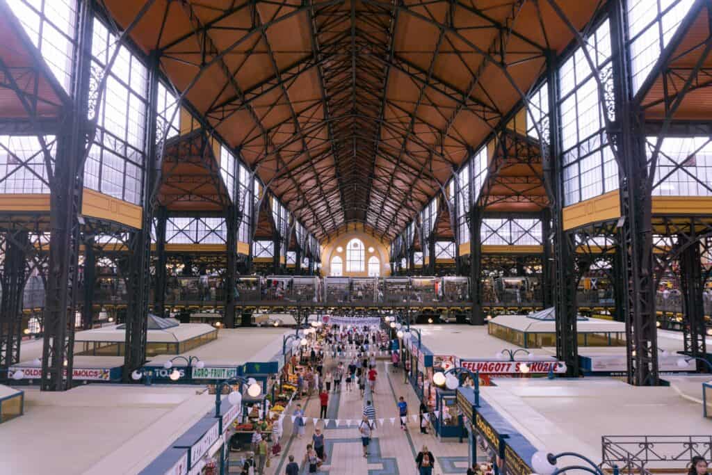 budapest market hall
