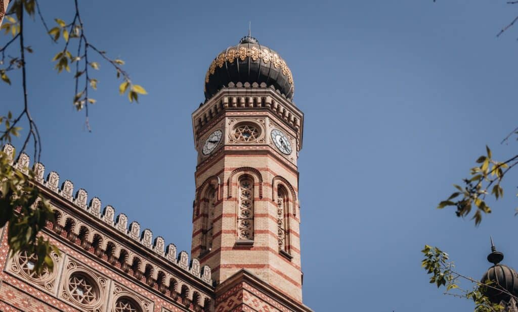budapest synagogue