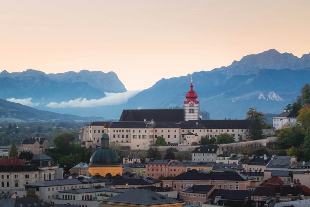Nonnberg Abbey