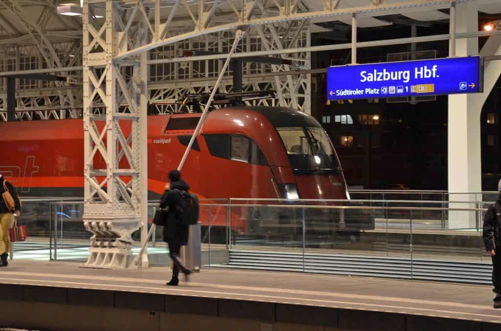 Salzburg Hauptbahnhof