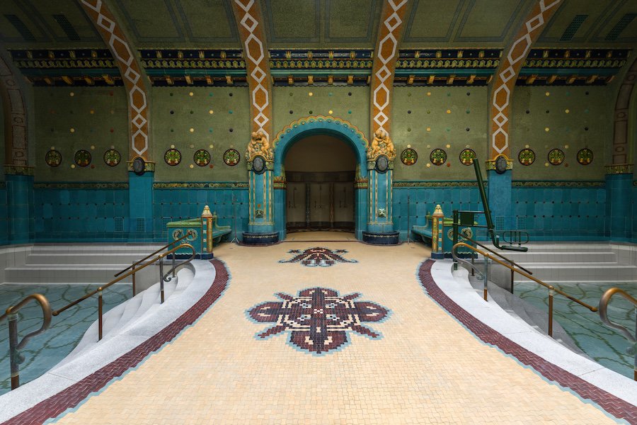 gellert baths budapest