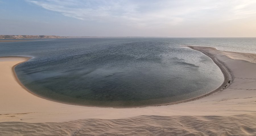 morocco dakhla dune blanche