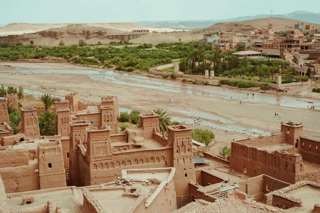Ait Benhaddou morocco