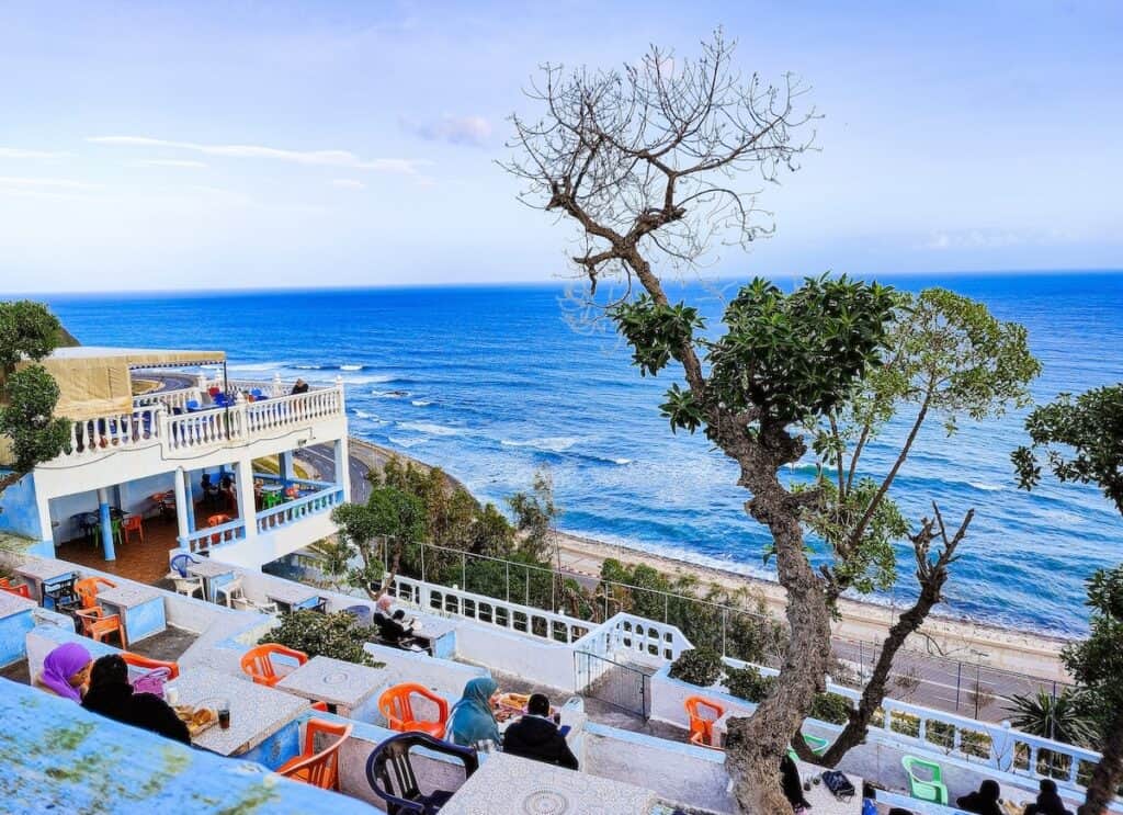 Cafe Hafa Tangier
