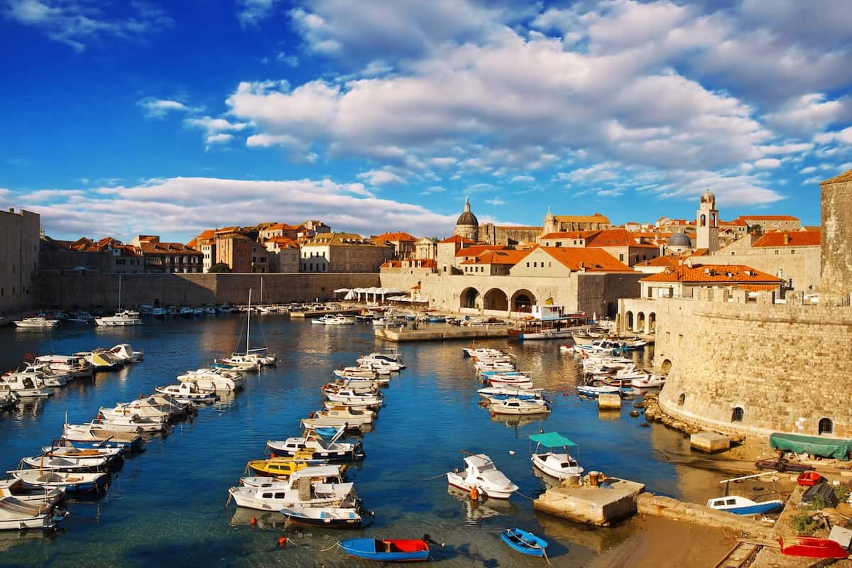 Dubrovnik harbor