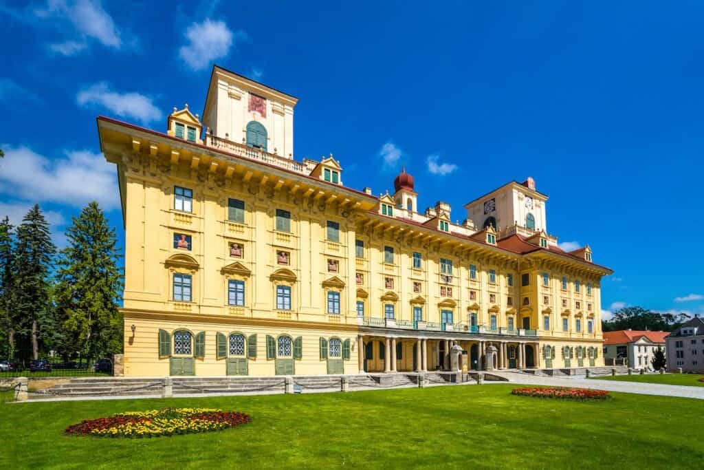 Eisenstadt Esterhazy Palace vienna austria