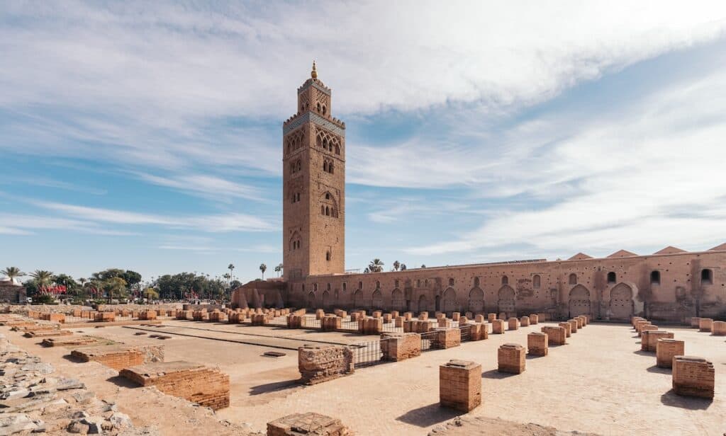 Koutubia Mosque Marrakech