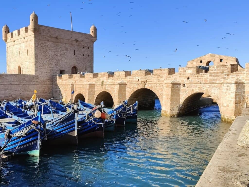 Scala du Port Essaouira