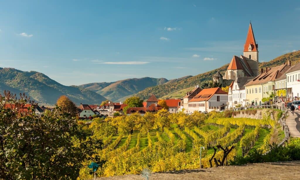 Wachau vienna austria