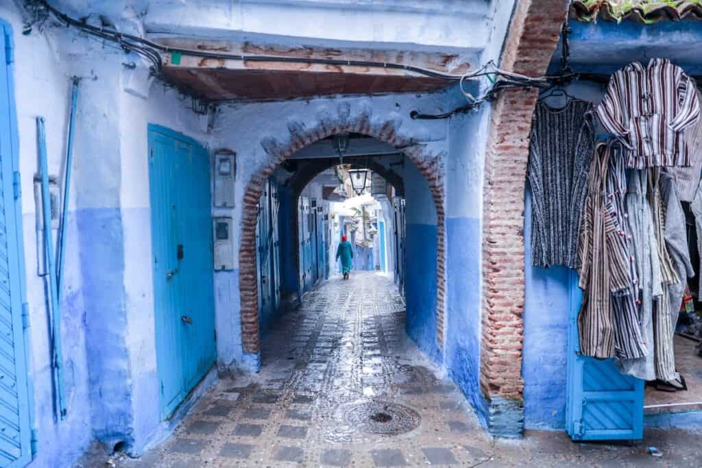 chefchaouen streets morocco