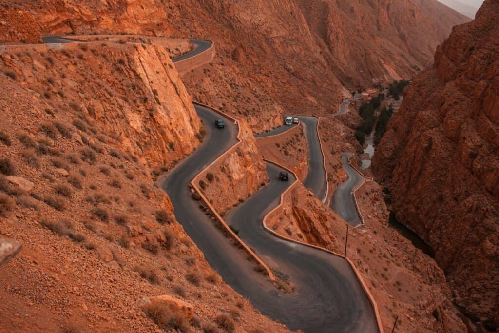 dades gorge morocco