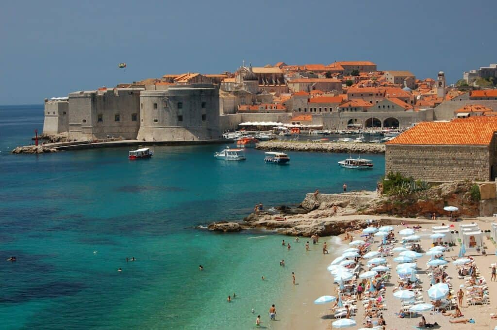 dubrovnik beach 1