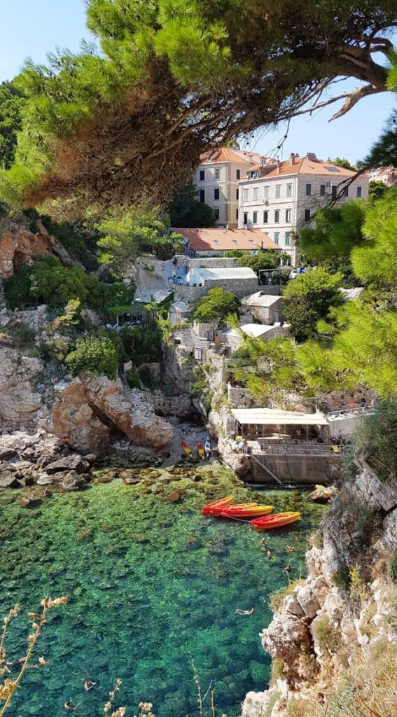 hidden beach dubrovnik