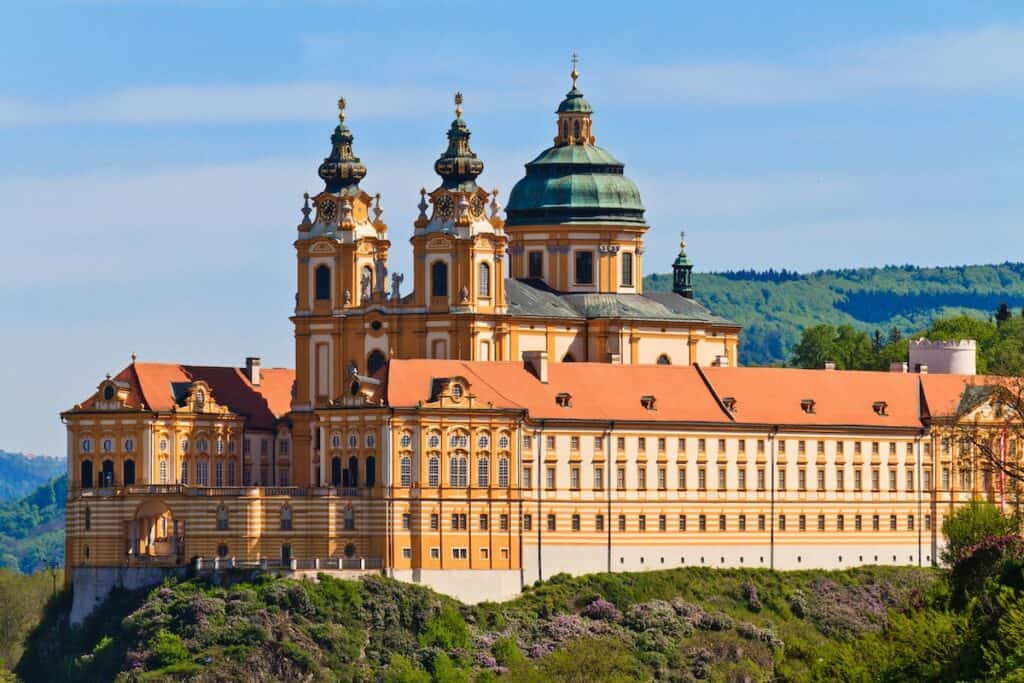 melk abbey vienna austria