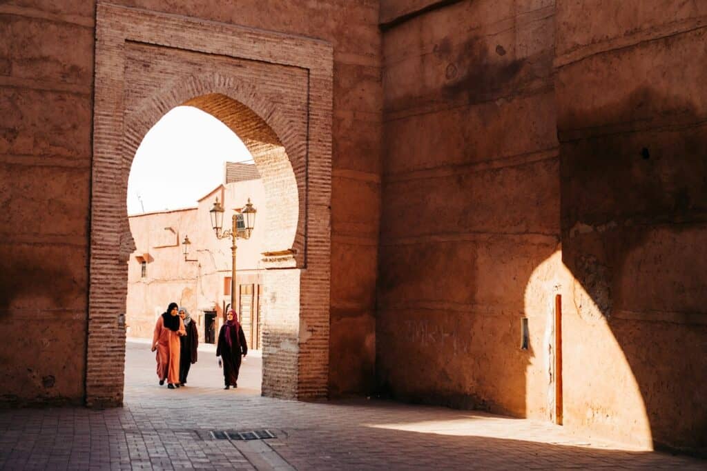 souk fez morocco 1