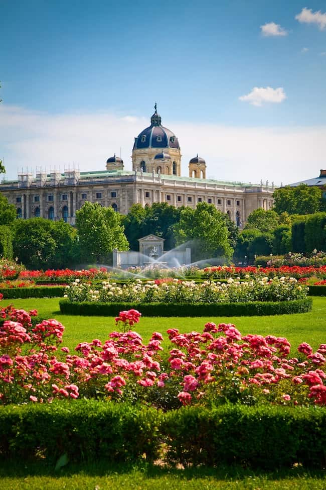 volksgarten vienna