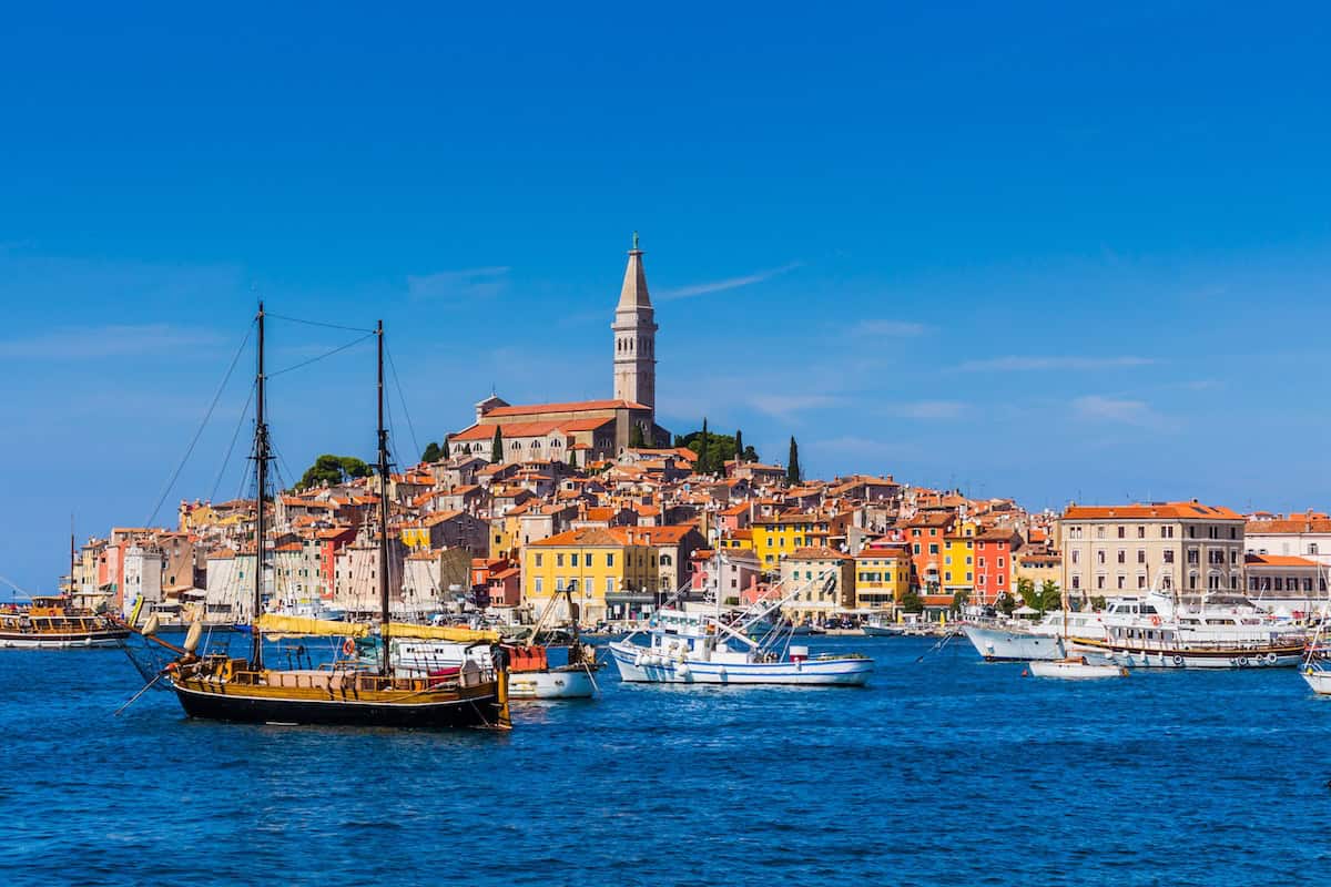 Rovinj croatia