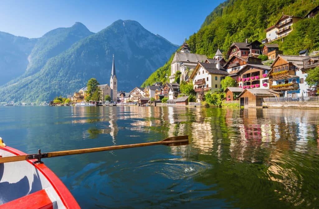 hallstatt boat