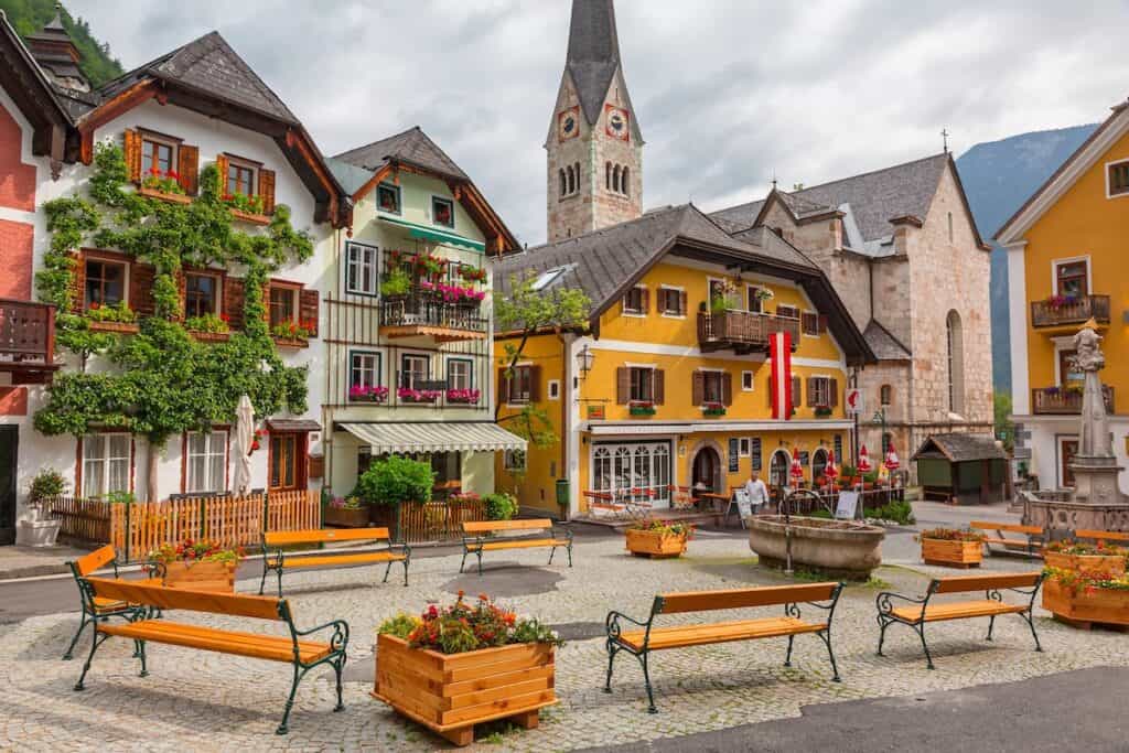 hallstatt square