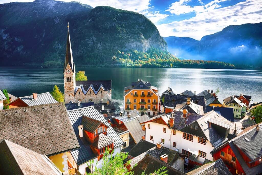 hallstatt town