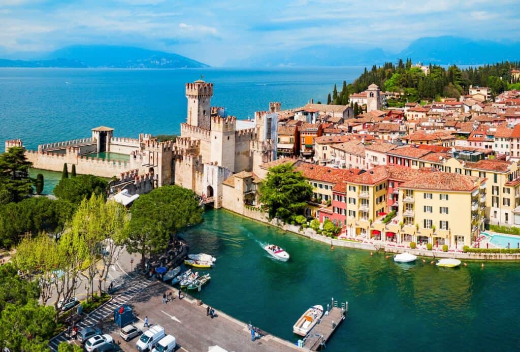 sirmione lake garda italy