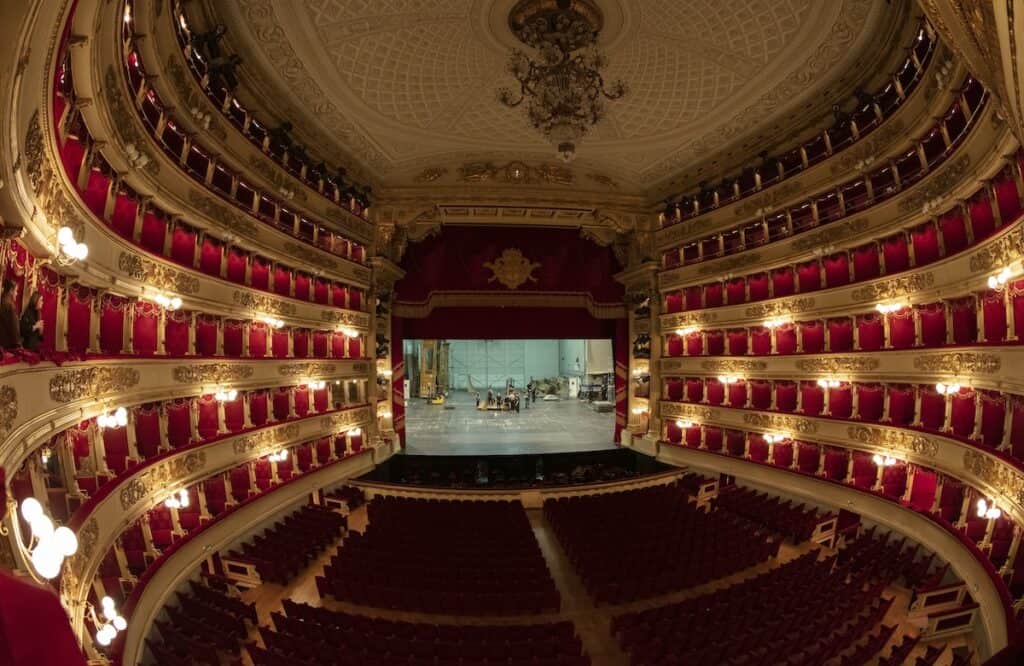La Scala Opera house