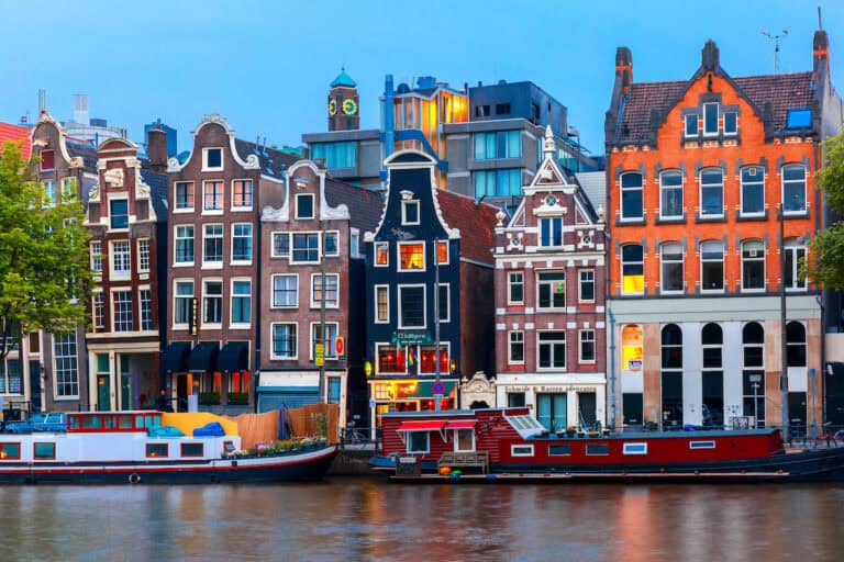 amsterdam on budget
