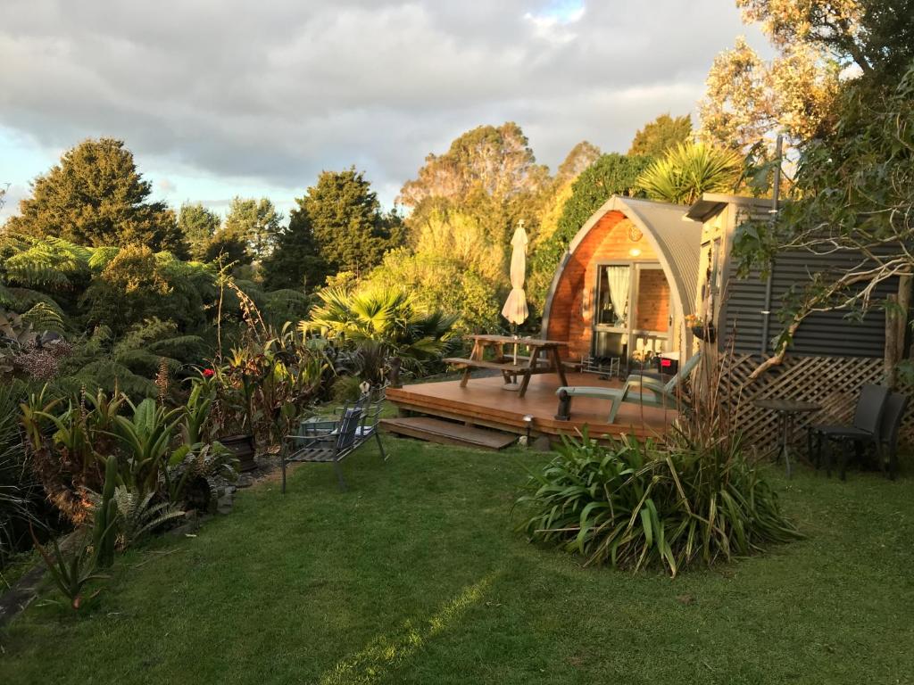 coromandel accommodation the dome waikino 01
