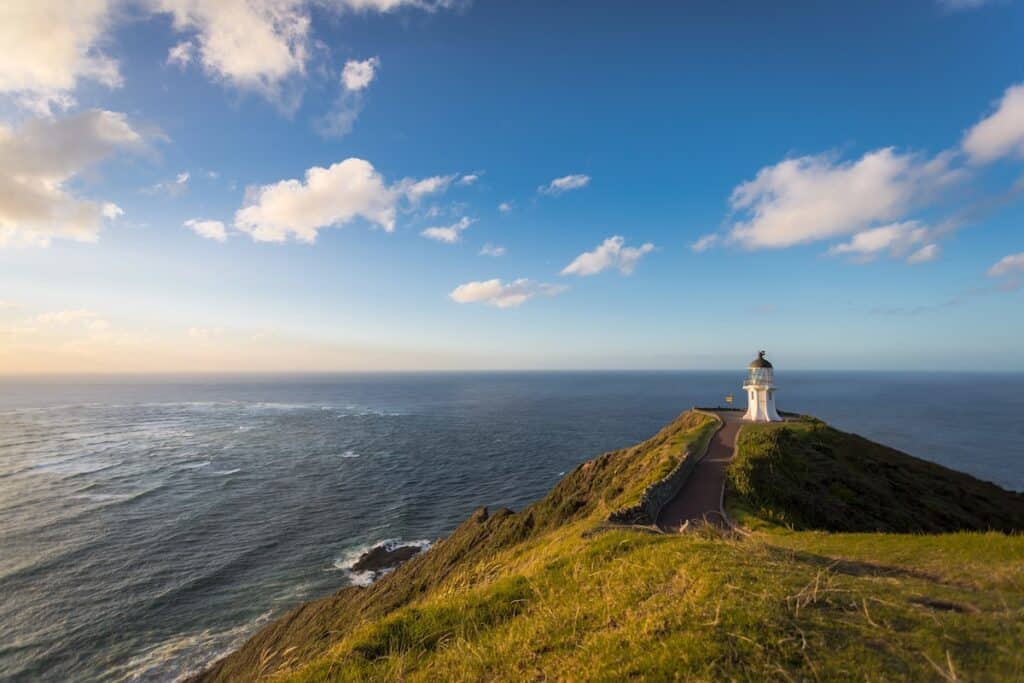 cape reinga oceans meeting