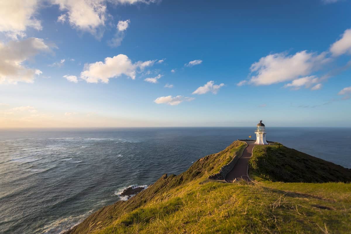 cape reinga oceans meeting