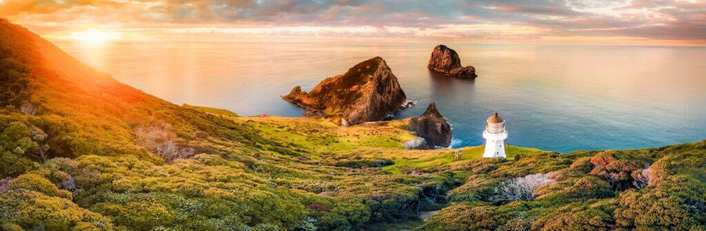 Cape Brett Lighthouse BOI NZ