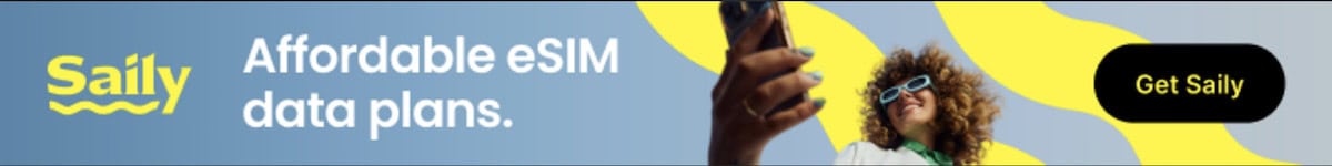 saily esim banner