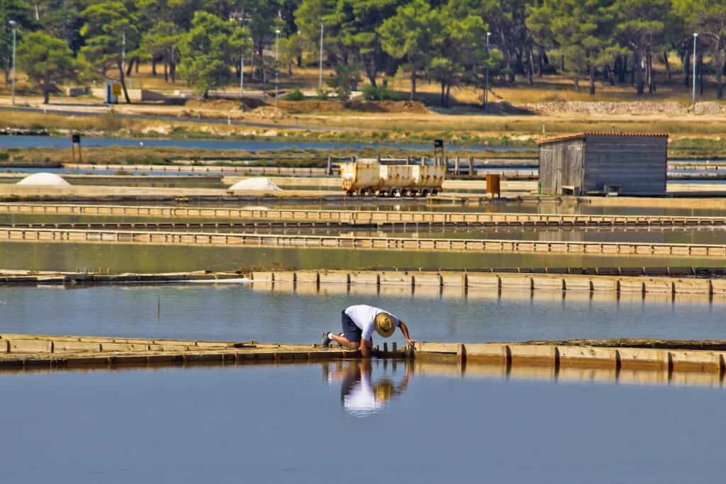 Nin Salt Pans