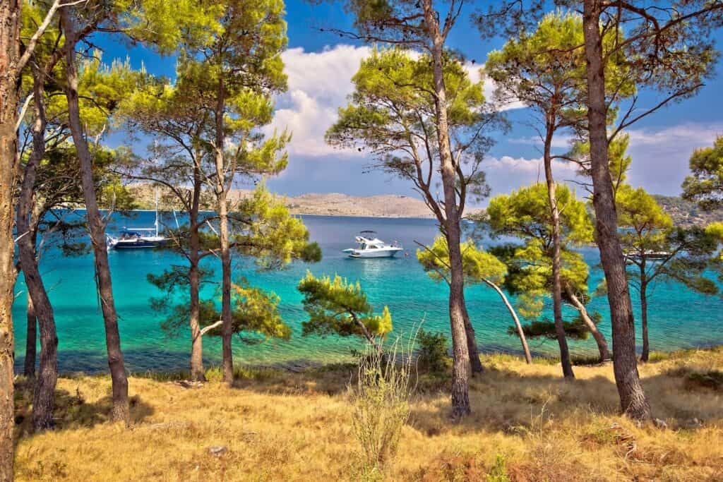 Telascica bay nature park 