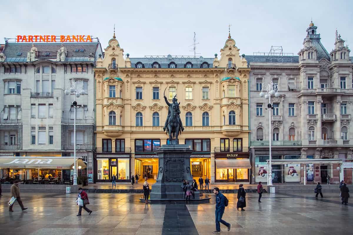 Ban Jelacic Zagreb