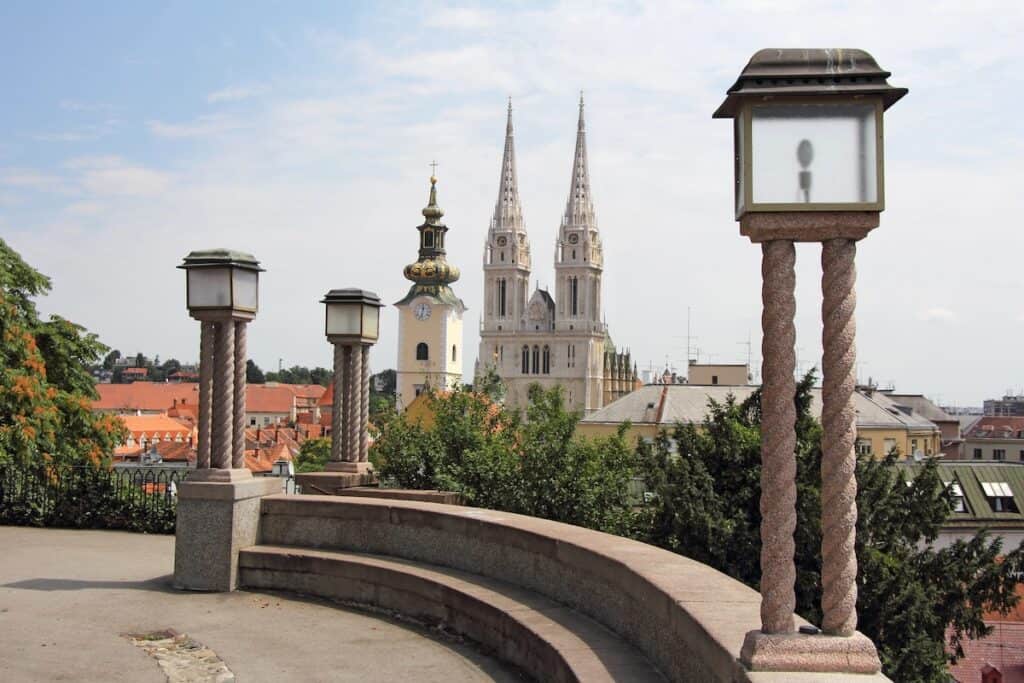 Zagreb Strossmayer Promenade