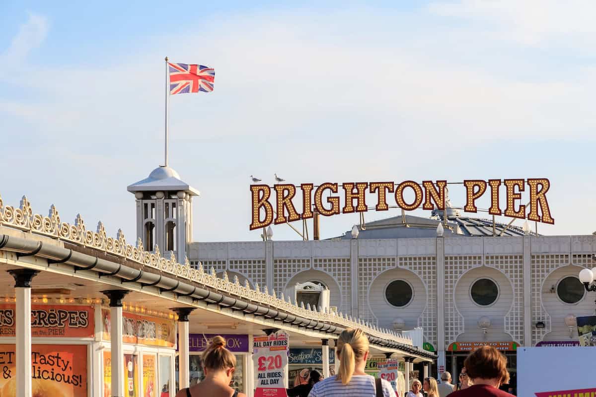 Brighton from london