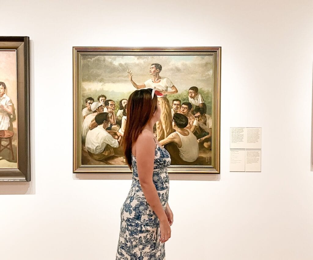 DBS Singapore Gallery Crizelda