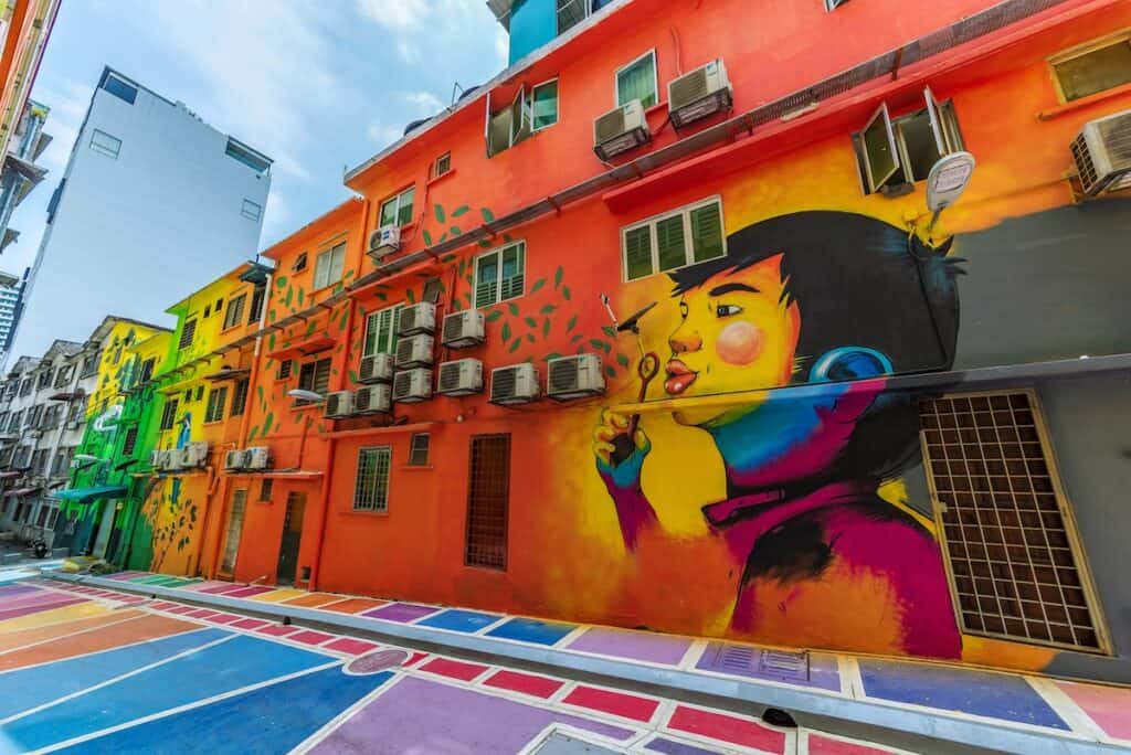 KL street art