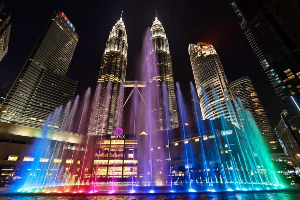 KLCC Lake Symphony