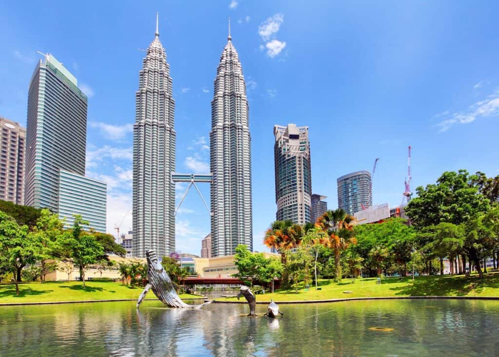 Kuala Lumpur KLCC park