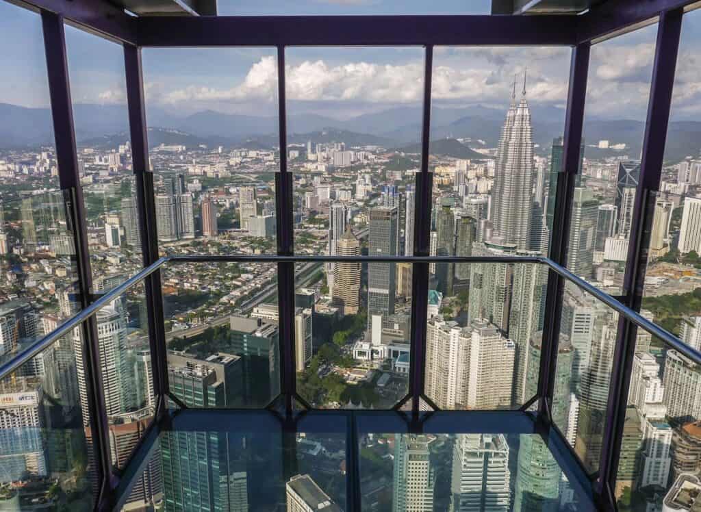 Kuala Lumpur Tower Glass Box